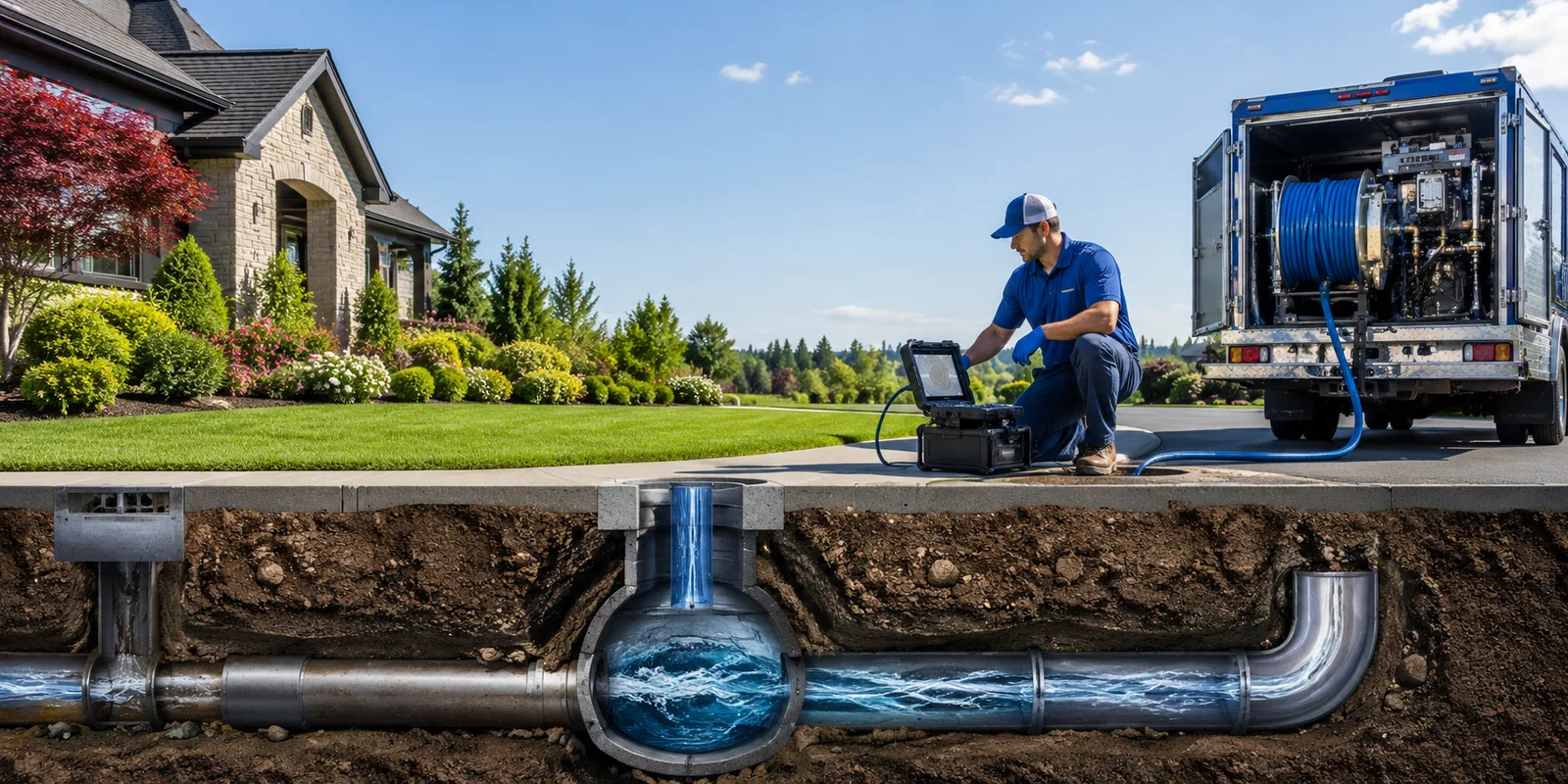 Drainage restoration information for Jersey Shore, PA