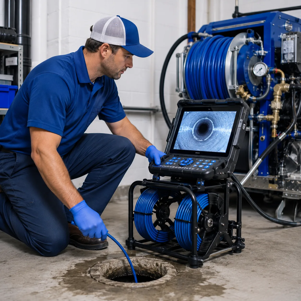 Drainage restoration professionals serving Jersey Shore, PA